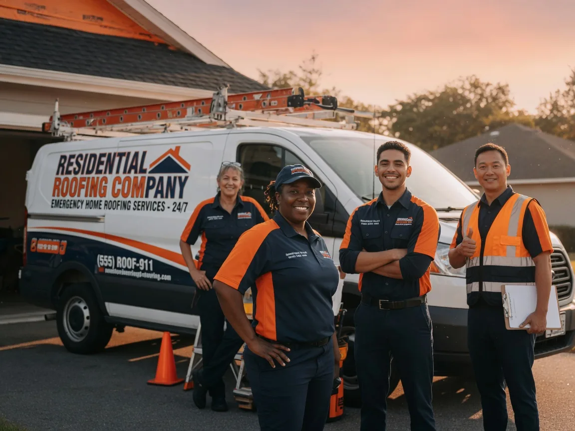Emergency Roof Repair company in Brockton, PA