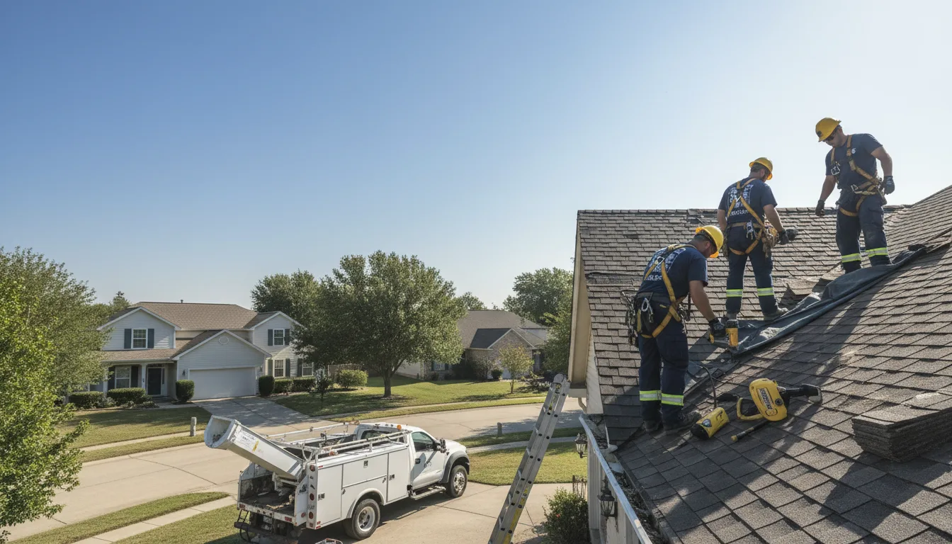 Roof Ventilation Emergency Repair in Brockton, PA